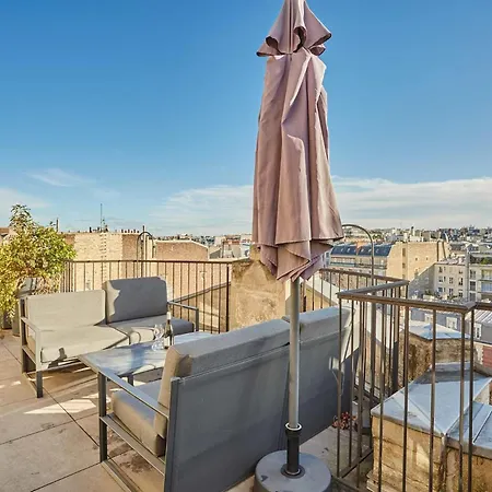 Apartment Sublim Penthouse Trocadero Tour Eiffel Paris