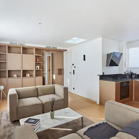 Sublim Penthouse Trocadero Tour Eiffel Paris