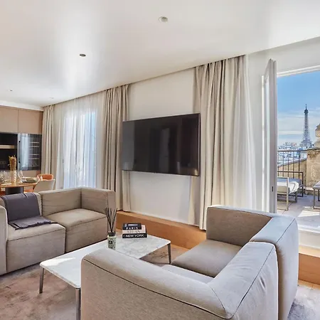 Sublim Penthouse Trocadero Tour Eiffel