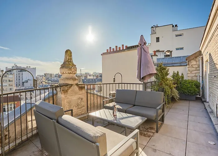 Sublim Penthouse Trocadero Tour Eiffel Paris