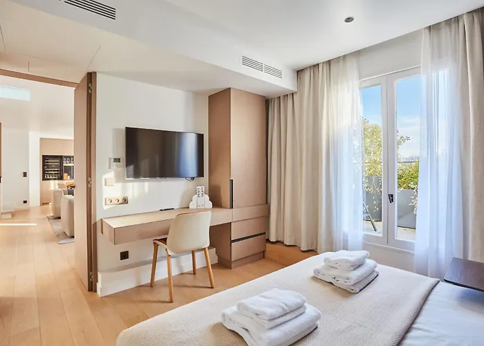 Sublim Penthouse Trocadero Tour Eiffel Paris