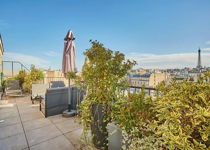 Apartment Sublim Penthouse Trocadero Tour Eiffel *
