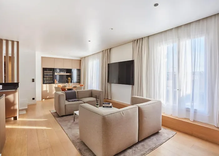Sublim Penthouse Trocadero Tour Eiffel Apartment *