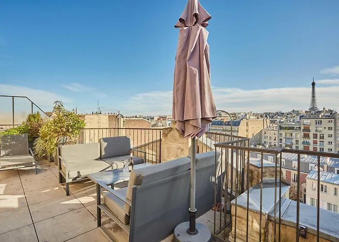 Apartment Sublim Penthouse Trocadero Tour Eiffel Paris
