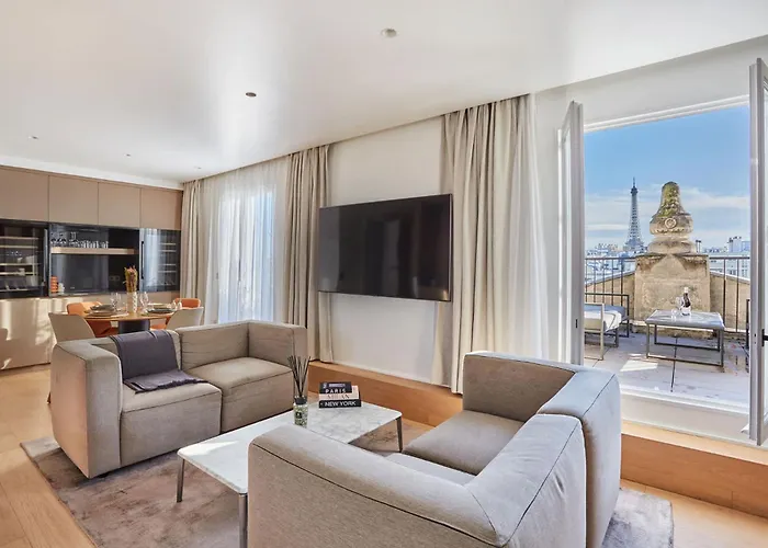 Sublim Penthouse Trocadero Tour Eiffel