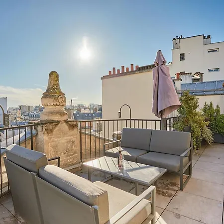 Sublim Penthouse Trocadero Tour Eiffel Παρίσι